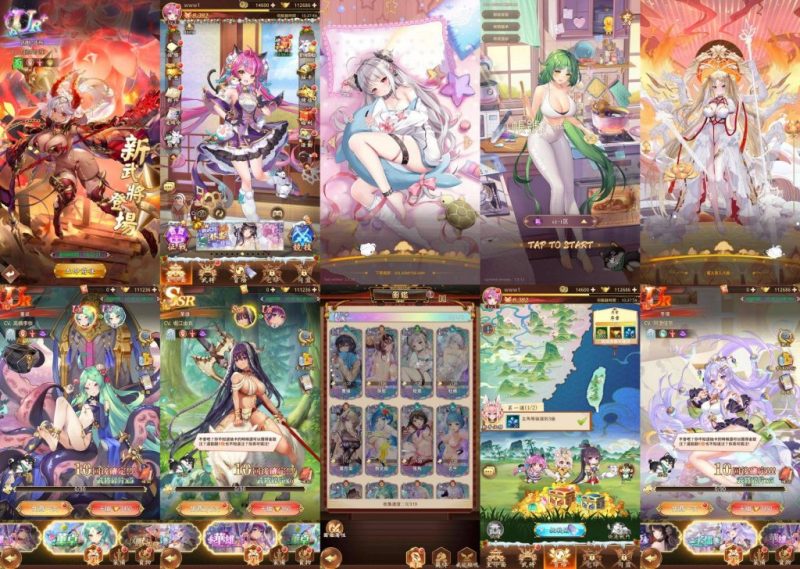 （免费）少女回战 GM后台版-化星手游库-免费公益游戏