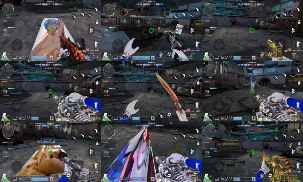 （免费）CF巨人城废墟-化星手游库-免费公益游戏