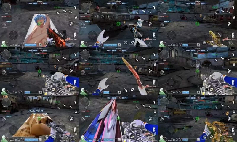 （免费）CF巨人城废墟-化星手游库-免费公益游戏