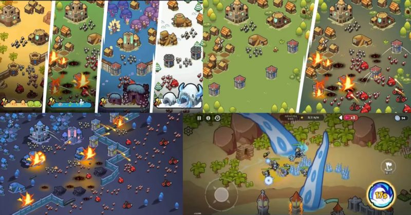 （免费）夜幕王国边境塔 内置菜单版-化星手游库-免费公益游戏